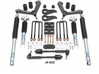 ReadyLIFT 3.50-Inch SST Suspension Lift Kit with Bilstein Shocks (20-23 Silverado 2500 HD)