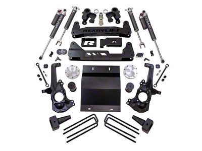 ReadyLIFT 6-Inch MAX2.1 Suspension Lift Kit with Falcon 2.1 Monotube Shocks (20-25 Silverado 2500 HD)