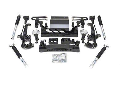 ReadyLIFT 6-Inch Suspension Lift Kit with Bilstein Shocks (20-24 4WD Silverado 2500 HD)