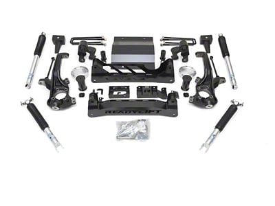 ReadyLIFT 6-Inch Suspension Lift Kit with Bilstein Shocks (20-23 4WD Silverado 2500 HD)