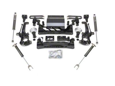 ReadyLIFT 6-Inch Suspension Lift Kit with Falcon 1.1 Monotube Shocks (20-24 Silverado 2500 HD)