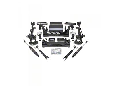 ReadyLIFT 6-Inch Suspension Lift Kit with SST 3000 Shocks (20-24 4WD Silverado 2500 HD)