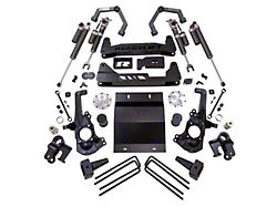 ReadyLIFT 8-Inch MAX3.3 Suspension Lift Kit with Falcon 3.3 Monotube Shocks and Upper Control Arms (20-26 Silverado 2500 HD)
