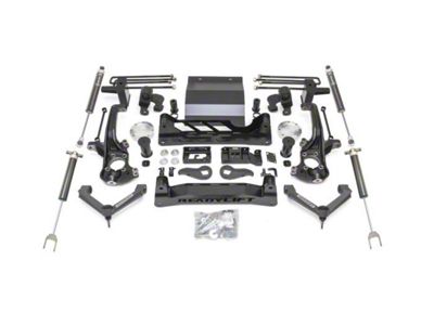 ReadyLIFT 8-Inch Suspension Lift Kit with Falcon 1.1 Monotube Shocks (20-24 Silverado 2500 HD)