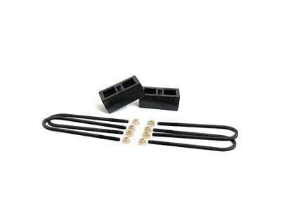 ReadyLIFT 2-Inch Rear Lift Block Kit (07-10 Silverado 3500 HD)