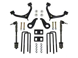 ReadyLIFT 3.50-Inch Front / 1-Inch Rear SST Suspension Lift Kit with Fabricated Control Arms (11-19 Silverado 3500 HD)