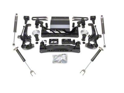 ReadyLIFT 6-Inch Suspension Lift Kit with Falcon 1.1 Monotube Shocks (20-25 Silverado 3500 HD)