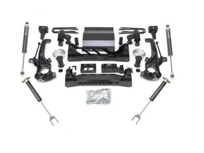 ReadyLIFT 6-Inch Suspension Lift Kit with Falcon 1.1 Monotube Shocks (20-25 Silverado 3500 HD)
