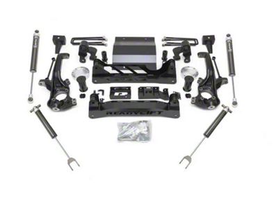 ReadyLIFT 6-Inch Suspension Lift Kit with Falcon 1.1 Monotube Shocks (20-24 Silverado 3500 HD)