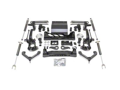 ReadyLIFT 8-Inch Suspension Lift Kit with Falcon 1.1 Monotube Shocks (20-25 Silverado 3500 HD)