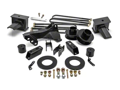 ReadyLIFT 2.50-Inch SST Suspension Lift Kit with 4-Inch Rear Tapered Blocks (17-23 4WD F-250 Super Duty w/ 1-Piece Drive Shaft)