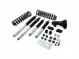 ReadyLIFT 2.50-Inch Coil Spring Front Suspension Lift Kit with Bilstein Front and Rear Shocks (17-22 4WD 6.7L Powerstroke F-250 Super Duty)