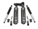 ReadyLIFT 2.50-Inch Coil Spring Front Suspension Lift Kit with Bilstein Front Shocks and Front Track Bar Bracket (11-16 4WD 6.7L Powerstroke F-250 Super Duty)