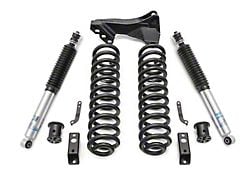 ReadyLIFT 2.50-Inch Coil Spring Front Suspension Lift Kit with Bilstein Front Shocks and Front Track Bar Bracket (11-16 4WD 6.7L Powerstroke F-250 Super Duty)
