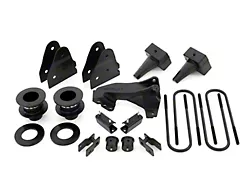 ReadyLIFT 3.50-Inch SST Suspension Lift Kit with 4-Inch Rear Tapered Blocks (17-22 4WD F-250 Super Duty w/ 1-Piece Drive Shaft)