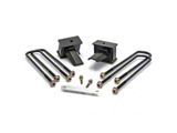 ReadyLIFT 4-Inch Flat Rear Lift Block Kit for 2-Piece Driveshafts (17-26 F-250 Super Duty)