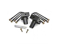 ReadyLIFT 5-Inch Flat Rear Lift Block Kit for 2-Piece Driveshafts (17-25 F-250 Super Duty)