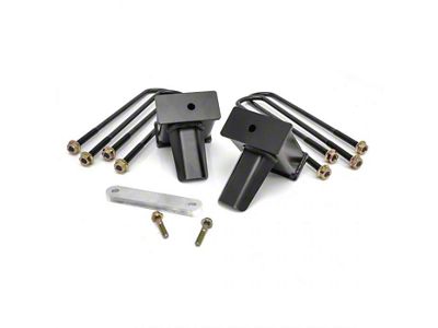 ReadyLIFT 5-Inch Flat Rear Lift Block Kit for 2-Piece Driveshafts (17-25 F-250 Super Duty)