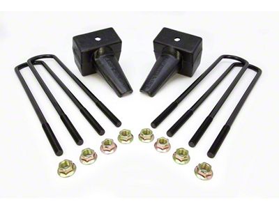 ReadyLIFT 5-Inch Rear Lift Blocks (11-16 4WD F-250 Super Duty w/ 1-Piece Driveshaft)