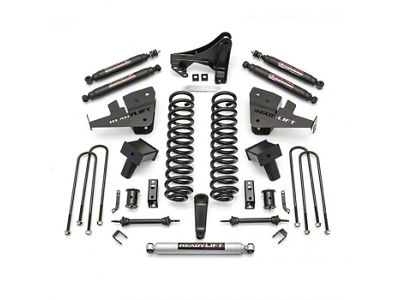 ReadyLIFT 6.50-Inch Suspension Lift Kit with Bilstein 5100 Shocks (17-22 4WD 6.7L Powerstroke F-250 Super Duty w/ 1-Piece Driveshaft)