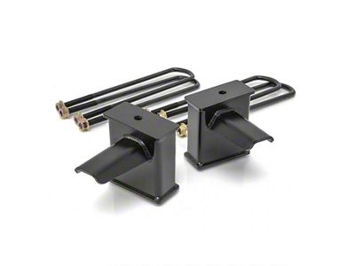 ReadyLIFT 6.50-Inch Tall Tapered Rear Lift Block Kit for 1-Piece Driveshafts (17-25 6.7L Powerstroke F-250 Super Duty)