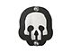 Reaper Off-Road Trailer Hitch Receiver Plug; Reaper Skull (Universal; Some Adaptation May Be Required)