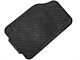 RedRock All-Weather Floor Mat Set with One-Piece Rear Mat; Black (97-14 F-150)