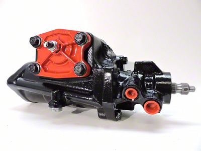 Red Head Steering Gears HD Replacement Steering Gear Box (99-04 F-250 Super Duty w/ 36-Spline Output Shaft)