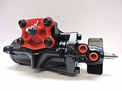 Red Head Steering Gears HD Replacement Steering Gear Box (10-16 F-350 Super Duty; 17-25 F-350 Super Duty w/o Adaptive Steering)