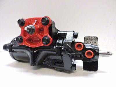 Red Head Steering Gears HD Replacement Steering Gear Box (10-16 F-350 Super Duty; 17-25 F-350 Super Duty w/o Adaptive Steering)