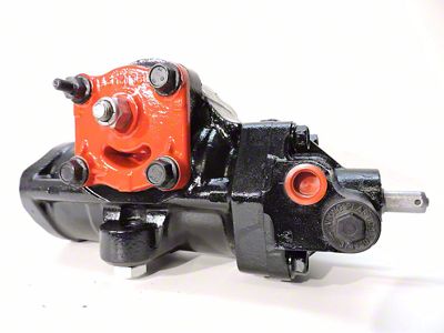 Red Head Steering Gears HD Replacement Steering Gear Box (09-12 RAM 2500 w/ 4-Bolt Top Cover)