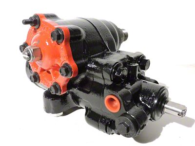 Red Head Steering Gears HD Replacement Steering Gear Box (12-19 RAM 2500 w/ 6-Bolt Top Cover)