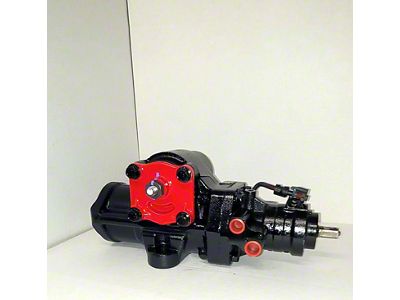 Red Head Steering Gears HD Replacement Steering Gear Box (15-26 4WD Sierra 3500 HD w/ Electronic Steering Module)