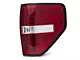 LED Tail Lights; Chrome Housing; Red/Clear Lens (09-14 F-150 Styleside)