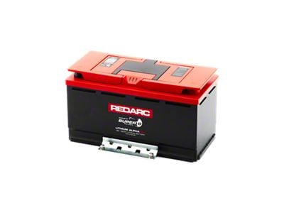 Redarc Alpha150 Lithium Battery; 12-Volt; 150AH (Universal; Some Adaptation May Be Required)
