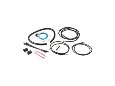 Redarc BCDC Alpha Across Engine Bay Install Wiring Kit; 25A (Universal; Some Adaptation May Be Required)