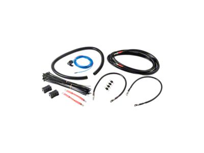 Redarc BCDC Alpha Rear Install Wiring Kit; 25A (Universal; Some Adaptation May Be Required)