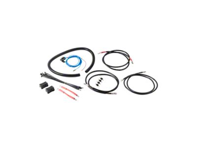 Redarc BCDC Alpha Side By Side Engine Bay Install Wiring Kit; 25A (Universal; Some Adaptation May Be Required)