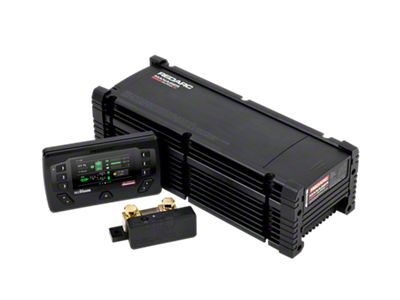 Redarc Manager Alpha75 Battery Management System with RedVision; 75A (Universal; Some Adaptation May Be Required)