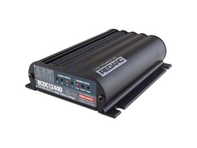 Redarc 12V 40A Smart Start DC/DC Dual Input Battery Charger