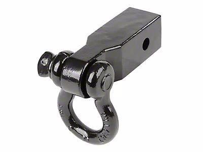 Rough Country RS157A D-Ring Shackle Kit - 2" Receiver Hitch Mount, 41,000 Lb Capacity 5 thumbnail image