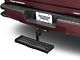 RedRock 4x4 Aluminum 6-Inch Drop Hitch Step for 2-Inch Receiver; Black (Universal Fitment)