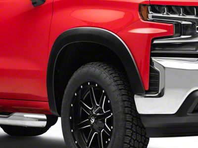 RedRock OEM Style Fender Flares (19-21 Silverado 1500)