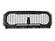 RedRock Baja Upper Replacement Grille with LED Lighting; Charcoal (21-23 F-150, Excluding Raptor & Tremor)