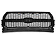 RedRock Baja Upper Replacement Grille with LED Lighting; Gloss Black (15-17 F-150, Excluding Raptor)