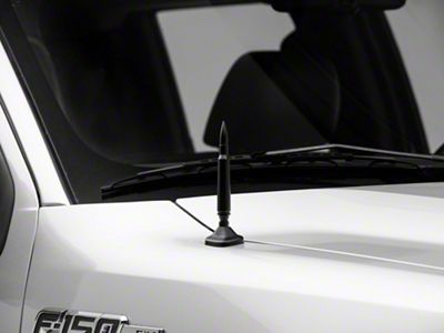 RedRock Billet Aluminum Bullet Style Antenna (09-14 F-150)