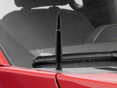 RedRock Billet Aluminum Bullet Style Antenna (21-25 F-150)