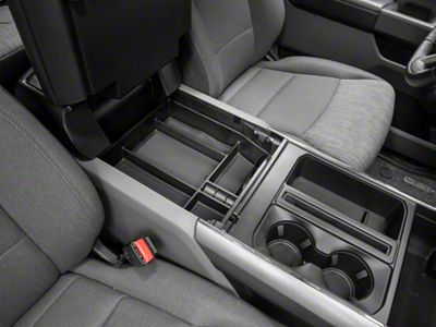 RedRock Center Console Organizer Tray (21-25 F-150 w/ Flow-Through Center Console)