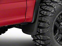 RedRock Custom Molded Mud Guards for OE Fender Flares; Front and Rear (15-20 F-150 w/ OE Fender Flares, Excluding Raptor)