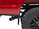 RedRock Custom Molded Mud Guards; Front and Rear (15-20 F-150 w/o OE Fender Flares)